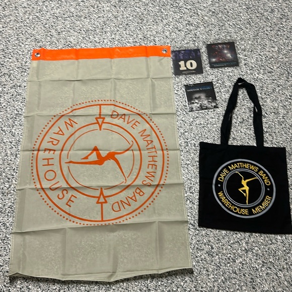 Dave Matthews Band Warehouse bundle - Picture 1 of 6